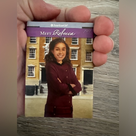 American Girl Doll Rebecca 1914 Mini American Girl Doll - Picture 10 of 12